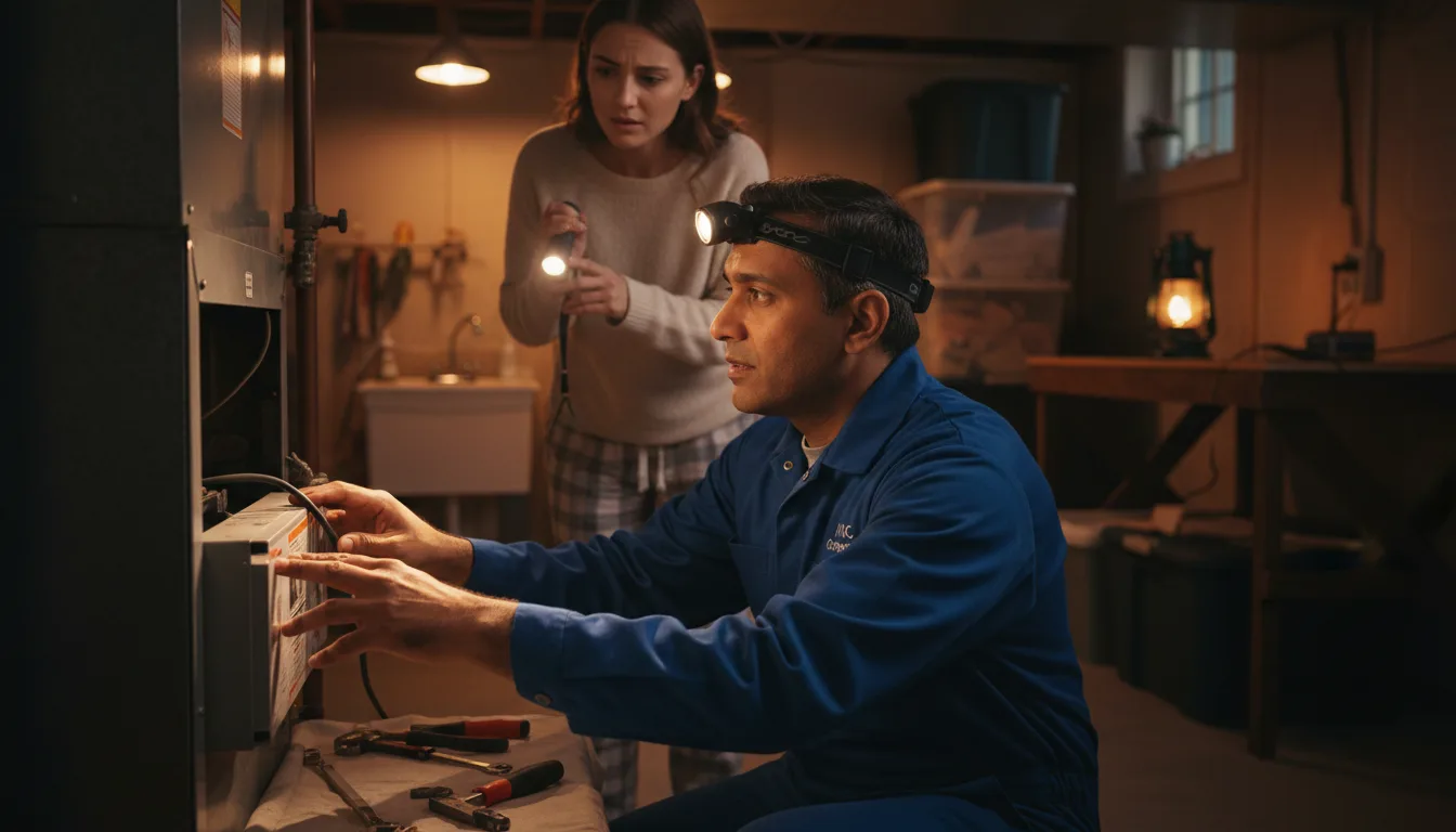 Emergency HVAC Repair in Hiltons, VA near me · HVAC